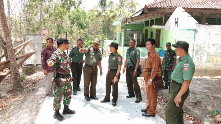 Kodim Sleman Tingkatkan Koordinasi Demi Suksesnya TMMD