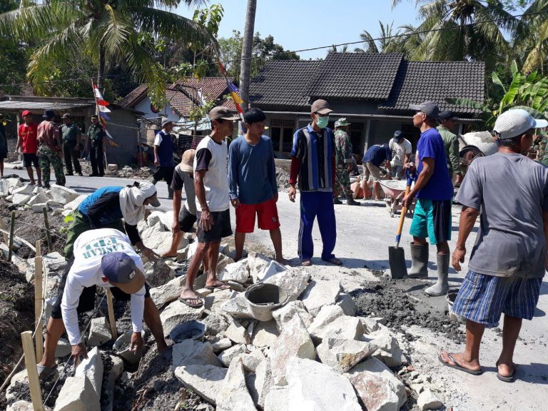 Progres Pembangunan Mulai Terlihat di Kegiatan Pra TMMD