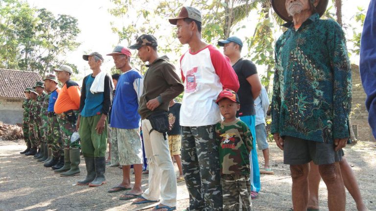 Farid, Bocah Cilik ini Ingin Bercita-cita jadi Tentara