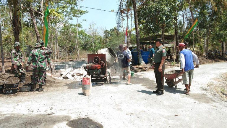 Dansat TMMD Cek Langsung Persiapan Pra TMMD