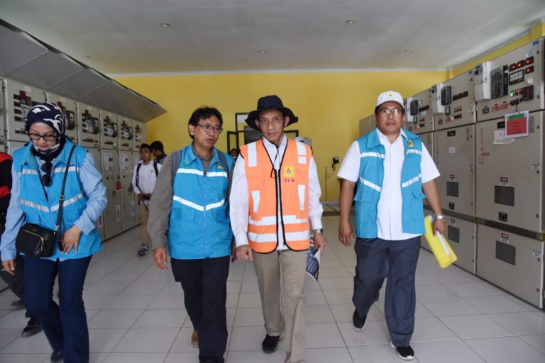 Bersama Tim Bencana ESDM, Arcandra Lakukan Pemetakan Daerah Rawan