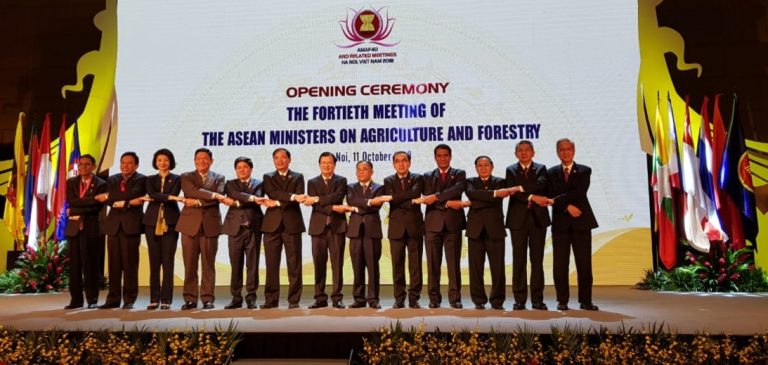 Mentan Beberkan Capaian Sektor Pertanian, Perikanan dan Kehutanan Indonesia di Forum ASEAN
