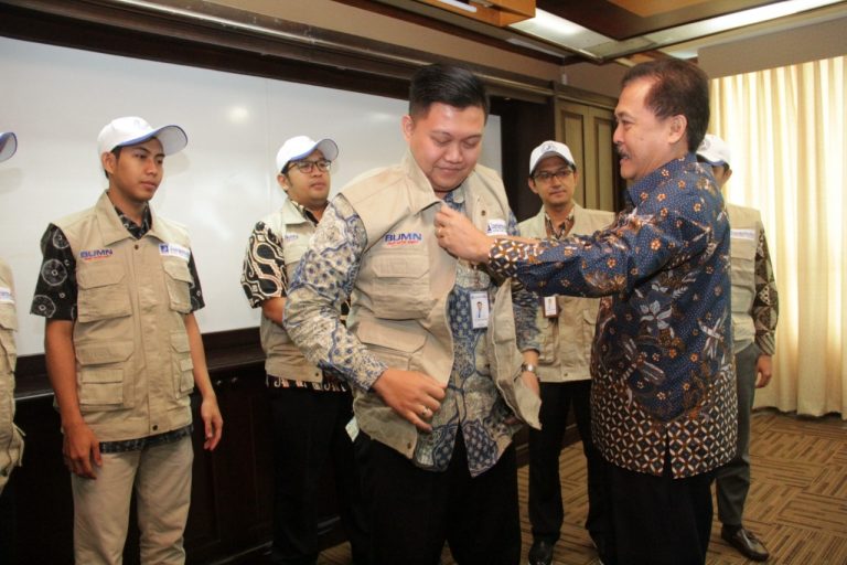 Bantu Pemulihan, Perum Jamkrindo Terjunkan Relawan ke Palu