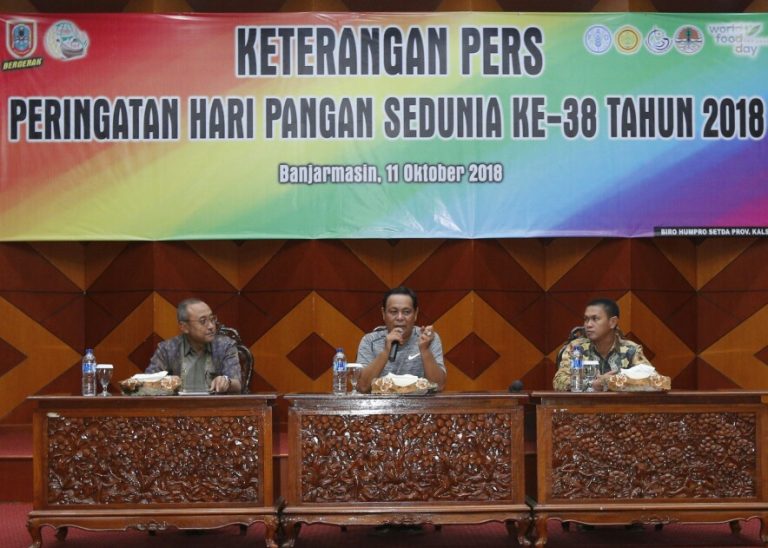 Wujudkan Ketahanan Pangan, HPS ke-38 Maksimalkan Lahan Rawa di Kalsel