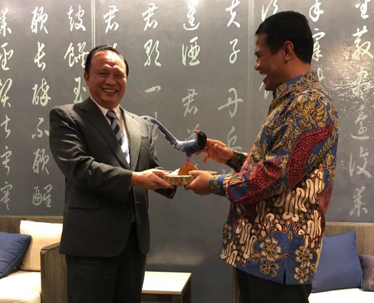 Deal, Mentan Amran Buka Pasar Ekspor Manggis ke Taiwan