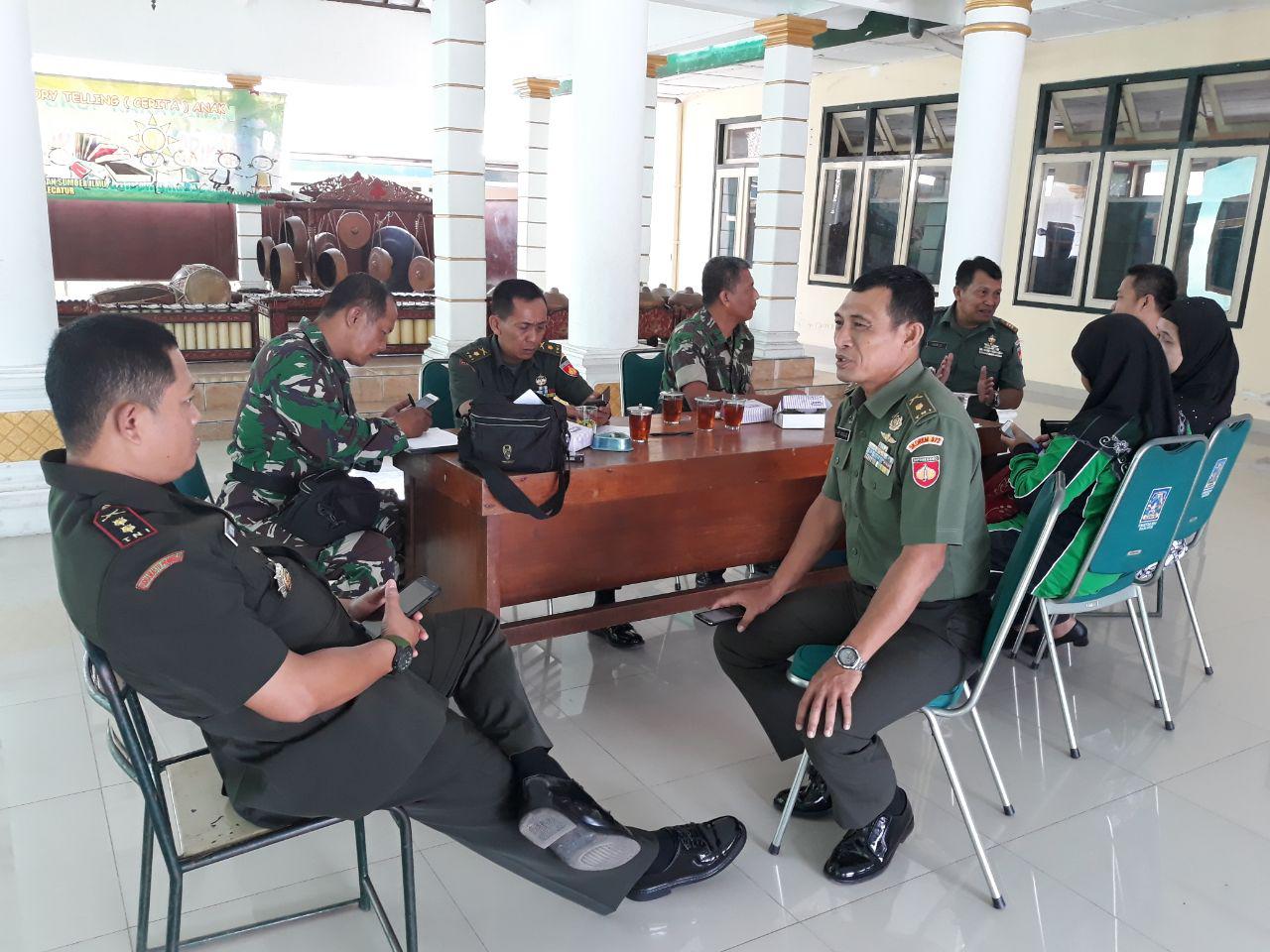 Dandim Cek Kesiapan Posko TMMD Reg ke-103 Kodim Sleman