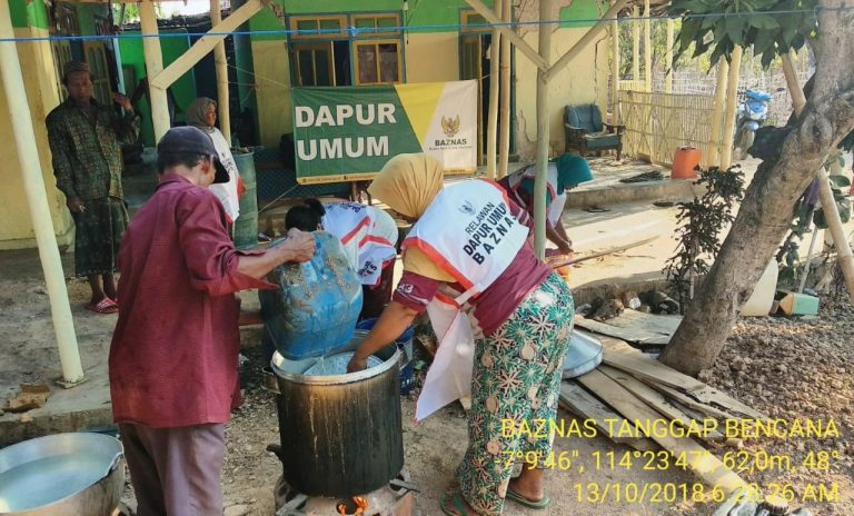Gempa Situbondo, BAZNAS Dirikan Pos Layanan di Pulau Sapudi