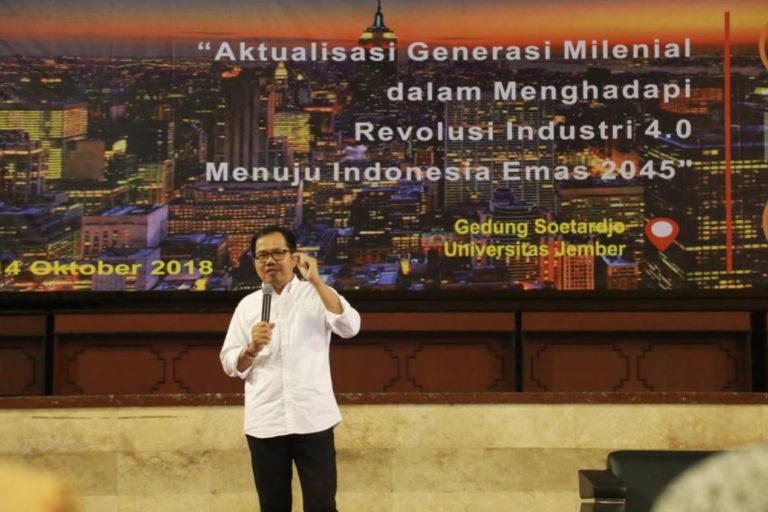 LPDB-KUMKM Ajak Universitas Jember Kembangkan Bisnis Startup