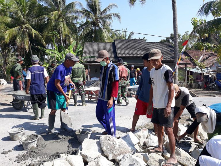 TMMD Satukan Seluruh Elemen Masyarakat