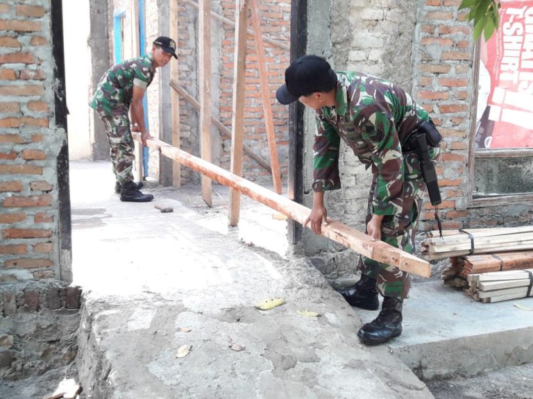 Program RTLH Mulai Tampak Hasilnya di Kegiatan Pra TMMD ke-103