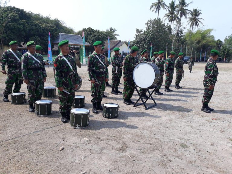 Korsik Ajenrem 072 Terlibat Langsung di Upacara Pembukaan TMMD Reg ke- 103