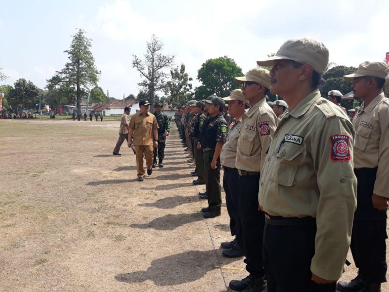 Wagub DIY Cek Barisan Pasukan Satgas TMMD