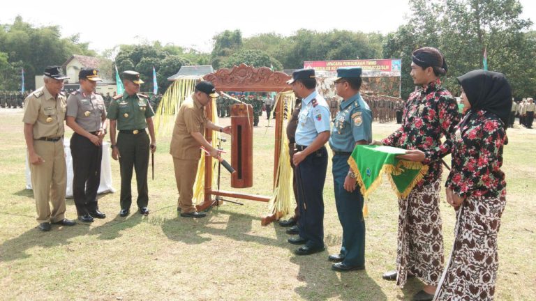 Wagub DIY Resmi Buka TMMD ke-103 Kodim Sleman