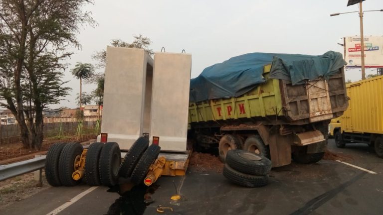 Ada Kecelakaan Tragis ke arah Bandara Soetta, Jasa Marga Lakukan Rekayasa Lalu Lintas