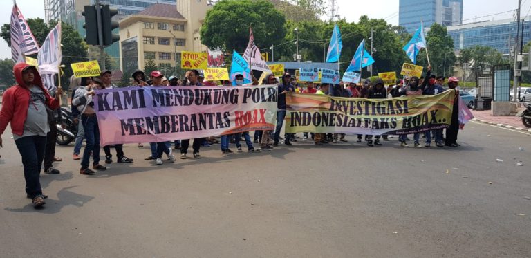 GEMA HOAXS Desak Polri Tangkap Penyebar Informasi IndonesiaLeaks