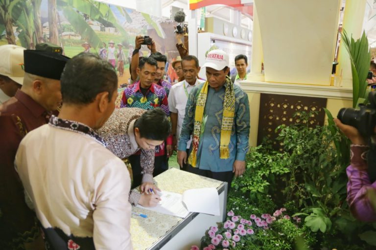 Di HPS Kalsel, Mentan Amran Dorong Tapin Ekspor Bawang Merah ke Filipina