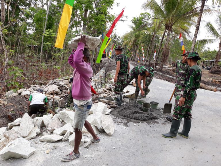 Kopda Sahri Bangga Dapat Tergabung Dalam Satgas TMMD