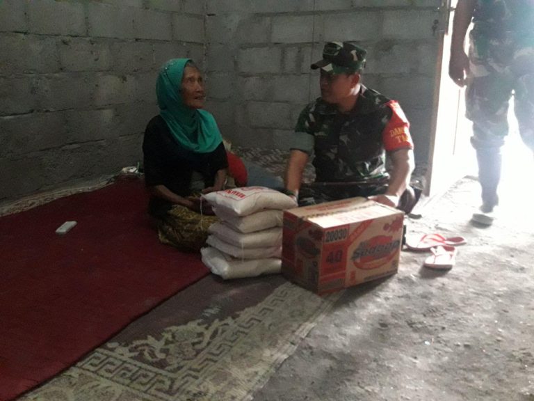 Walaupun Nilainya Tak Seberapa Dansatgas Berharap Bantuannya Dapat Bermanfaat