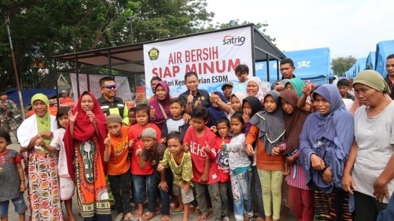 Sulawesi Tengah Pulih, Sektor ESDM Banjir Pujian
