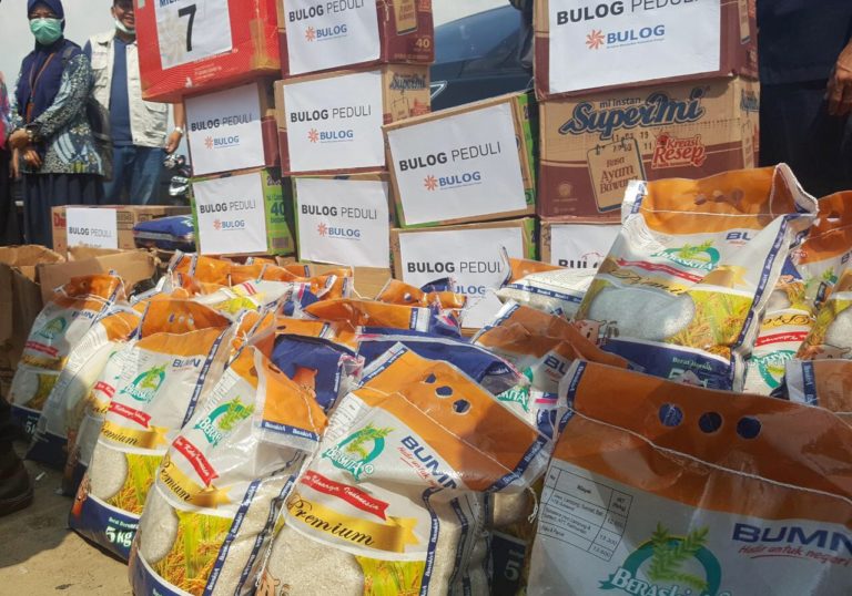 BULOG Terus Salurkan Cadangan Beras Pemerintah ke Sulteng