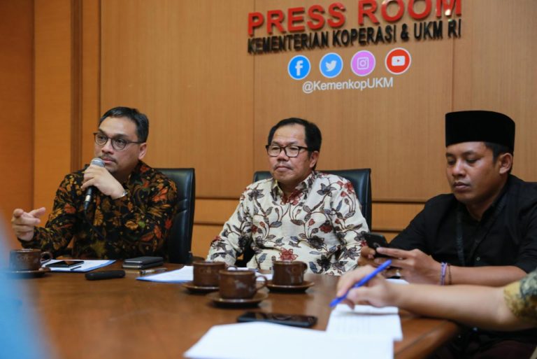 LPDB-KUMKM Bakal Tingkatkan Pangsa Pasar Keuangan Syariah