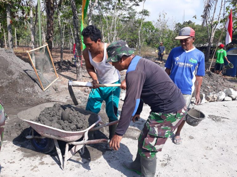 Pengabdian Seorang Tentara Tidak Akan Pernah Luntur Walau Sudah Memasuki Usia Senja
