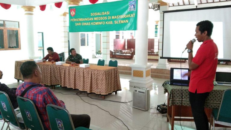 Diskominfo Sleman Beri Pemahaman Tentang Bahaya Hoax