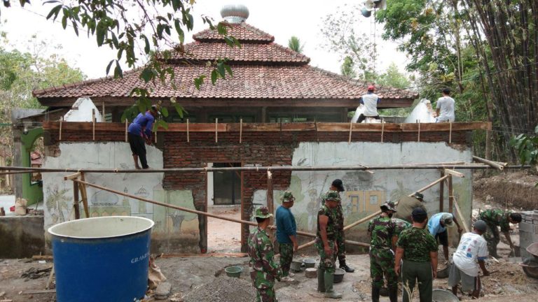 Dengan Direhabnya TPA Serka Acip Berharap Tingkatkan Minat Baca Al Quran