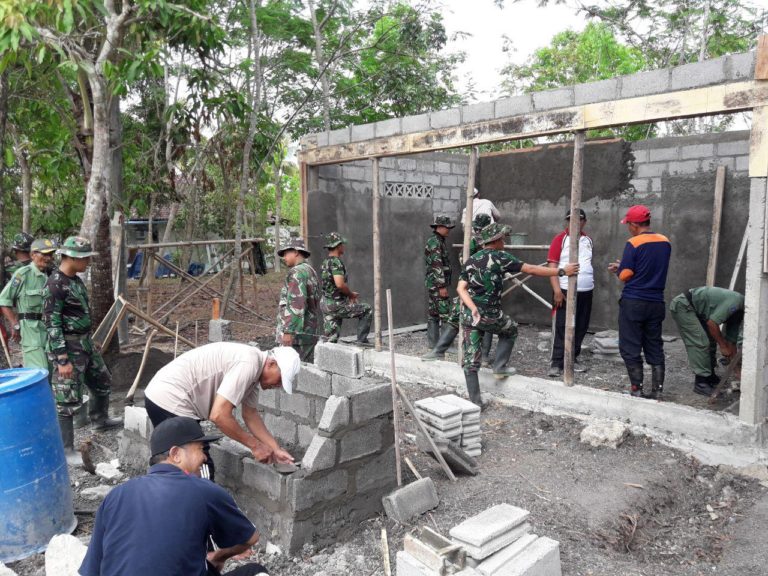 Poskamling Terus Dikebut Pembangunan Agar Selesai Tepat Waktu