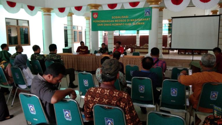 Remaja Menjadi Sasaran Penyuluhan Oleh Diskominfo Sleman