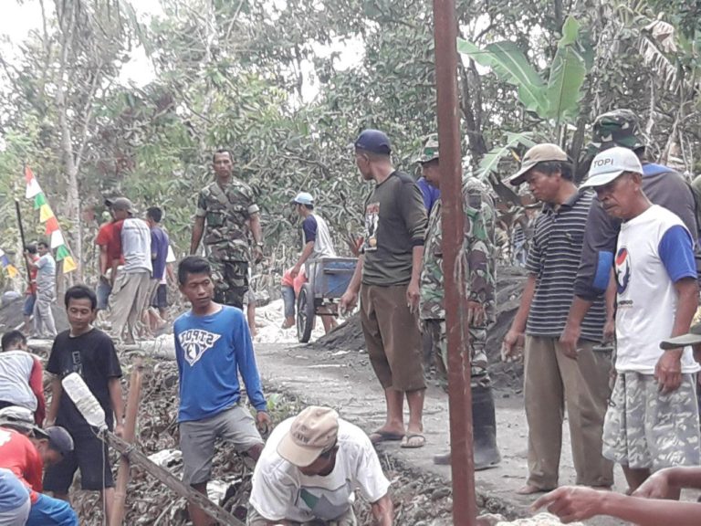 Kapten Widada : Semoga satgas TMMD diberi kekuatan dan keselamatan dalam kerjakan tugas ini