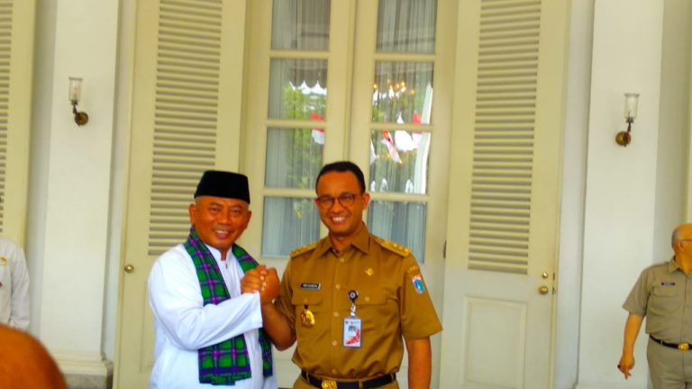 Tak bicara uang, Anies: Bekasi tetap mitra DKI untuk urus sampah