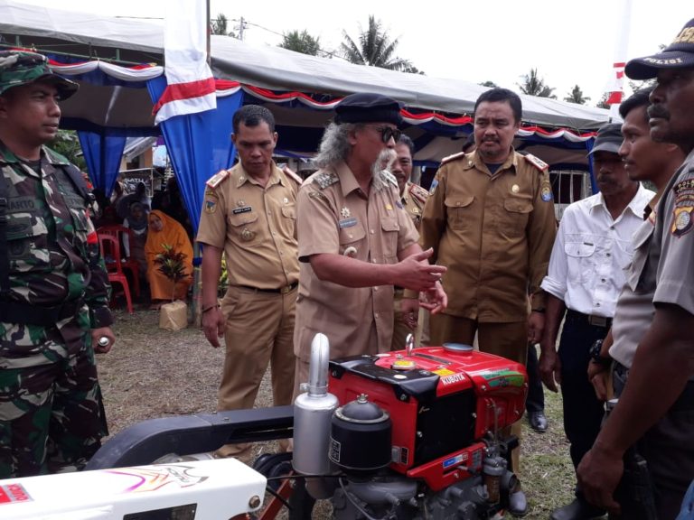 Bantuan Kementan Tiba di Toli Toli, Bupati langsung Bagikan ke Petani