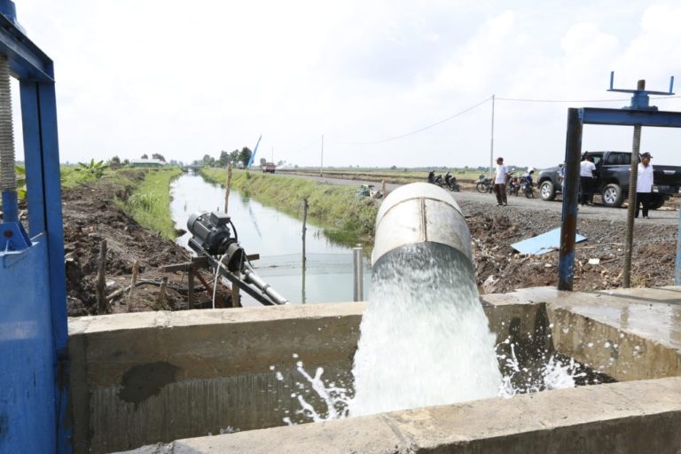 Mengenal Polder Mini, Sistem Pengelolaan Air Lahan Rawa di HPS 2018