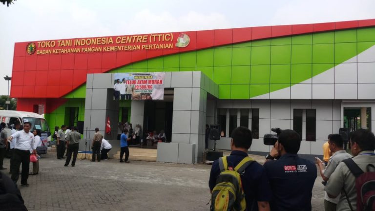 e-commerce TTI : Menjawab Tantangan Era Digital Distribusi Pangan