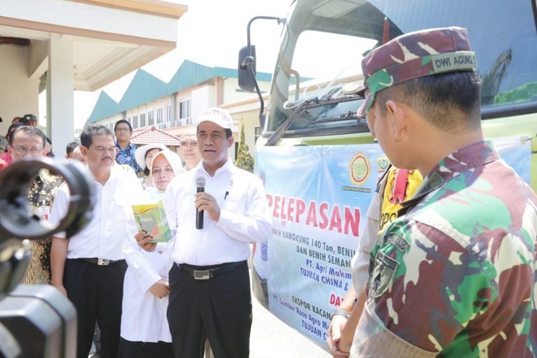 Jadikan Perang Dagang sebagai Peluang, Mentan Amran kembali lepas Ekspor