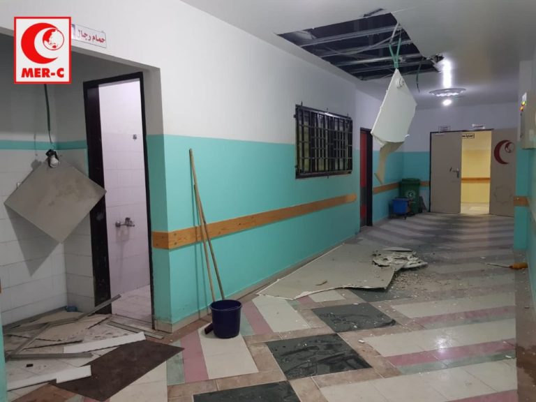 Gaza diserang, Rumah Sakit Indonesia alami kerusakan
