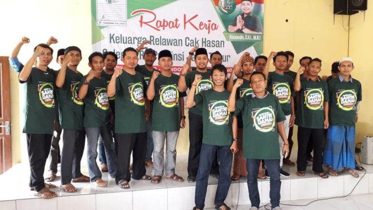 Relawan Santri Muda dukung Hasanudin sebagai Caleg DPRD Jawa Timur