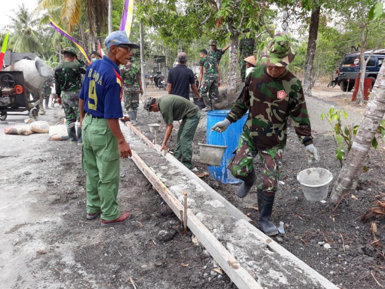 Program Fisik Pembangunan Talud Sudah Capai Hasil Yang Maksimal
