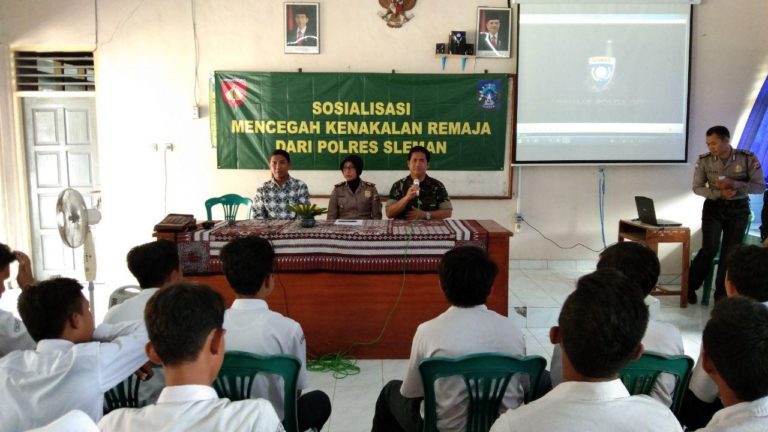 Polres Sleman Berikan Penyuluhan Bahaya Narkoba