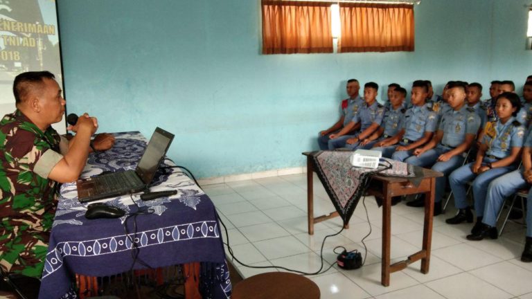 Satgas TMMD 103 Gandeng Ajenrem Sosialisasikan Penerimaan Prajurit TNI