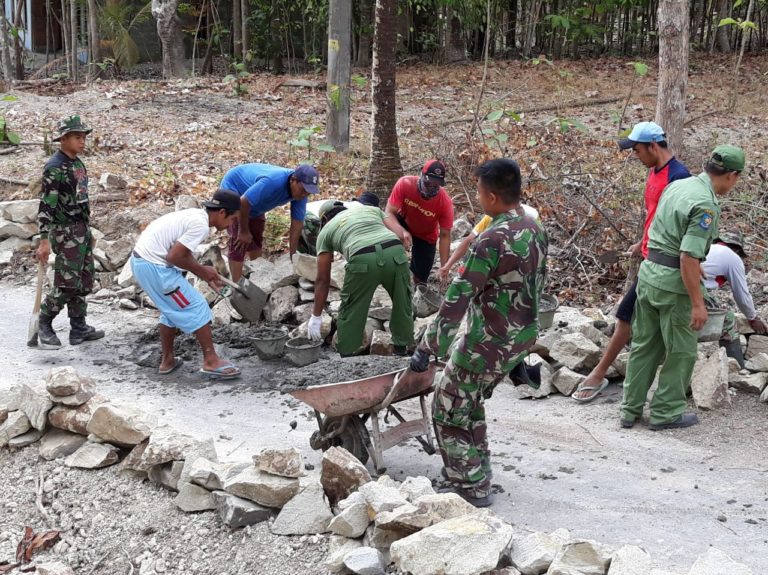 Kegiatan TMMD Dapat Dukungan Penuh Dari Warga Balecatur