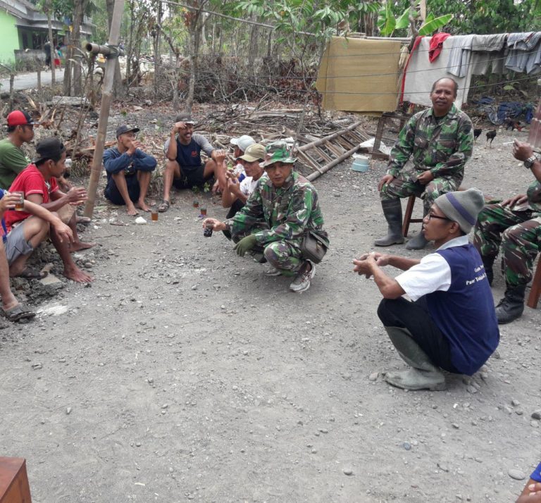 Satgas TMMD Sudah Dianggap Keluarga Sendiri Olah Warga Temuwuh