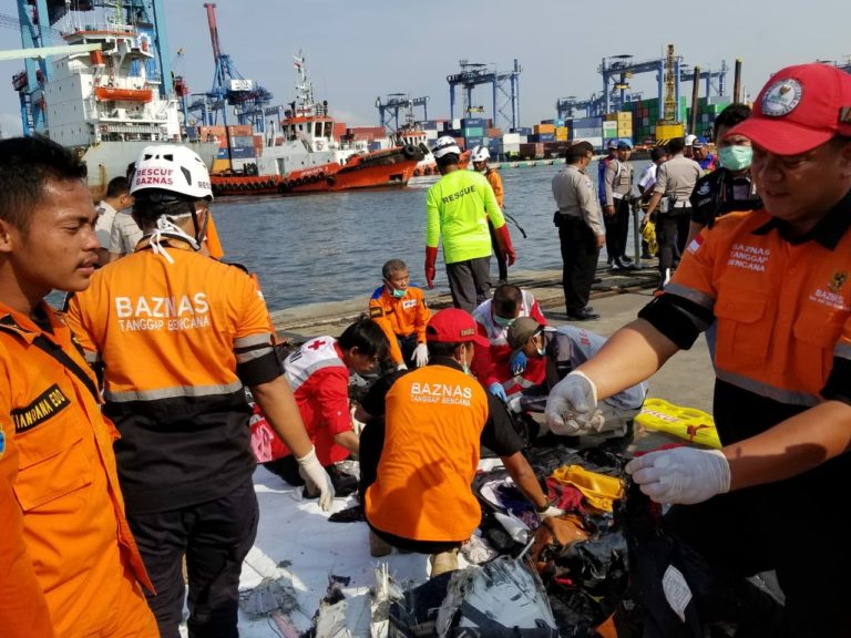 BAZNAS Bantu Evakuasi Kecelakaan Lion Air