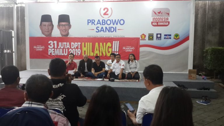 KIP Kabulkan Gugatan Gerindra soal DPT Siluman