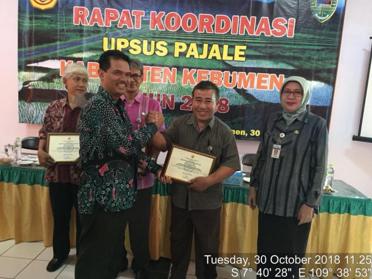 Kebumen Berprestasi Tambah Luas Tanam Padi