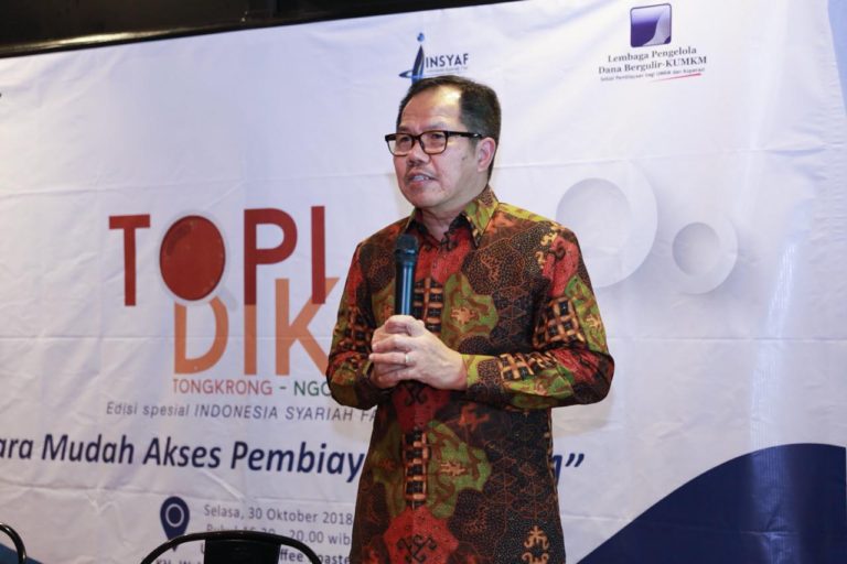 LPDB Tingkatkan Penyaluran Pola Syariah