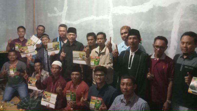 Jumpa Tokoh Kecamatan Sekupang, Abdul Basyid Has Tegaskan Fokus Bangun Pendidikan