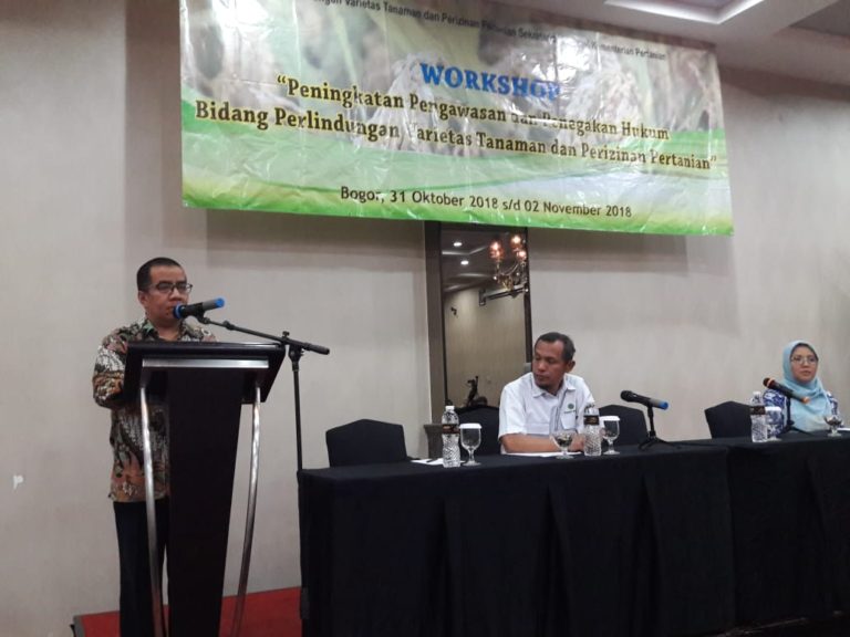 PVTPP Gelar Workshop Pentingnya Pengawasan Pertanian mendukung Akselarasi Ekspor