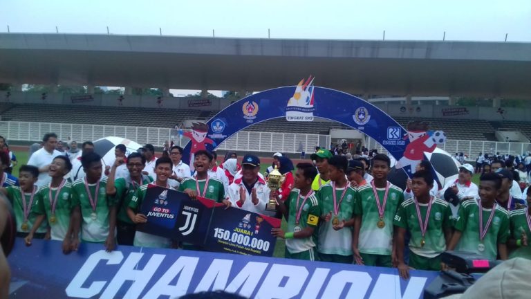 Jawa Timur Raih Juara I Kompetisi Gala Siswa Indonesia tingkat SMP